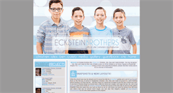Desktop Screenshot of eckstein-brothers.com
