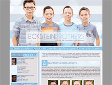 Tablet Screenshot of eckstein-brothers.com